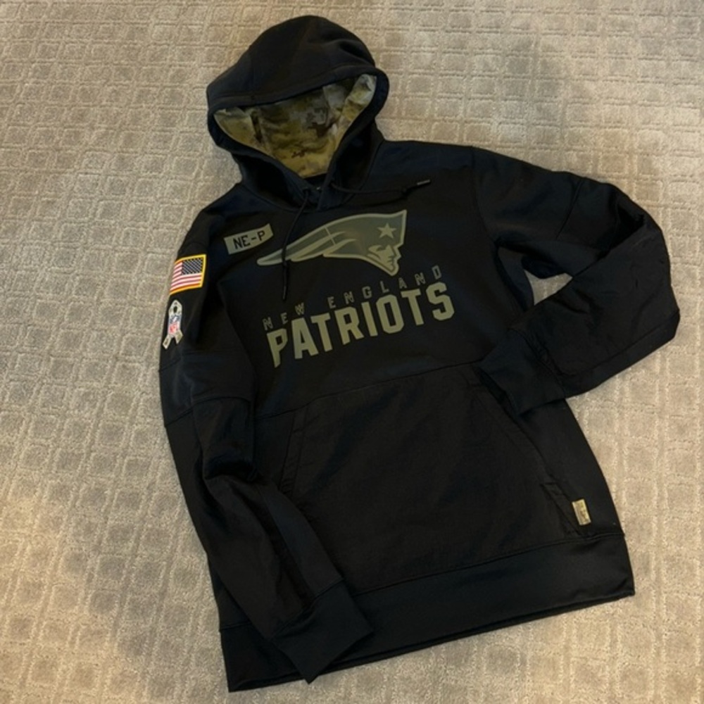 Nike New England Patriots Hoodie